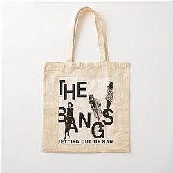 Most popular Music Country Hip-Hop Rock And Roll The Bangles Cotton Tote Bag