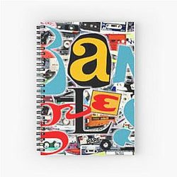 The Bangles Spiral Notebook