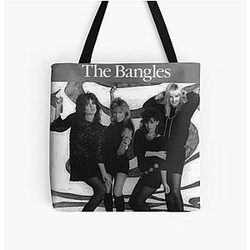 the bangles popular 80s tote bag