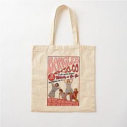 The Bangles go shirt Cotton Tote Bag