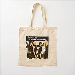 THE Bangles Cotton Tote Bag