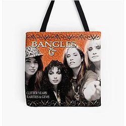 Glitter Years The Bangles Family All Over Print Tote Bag