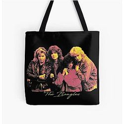 The Bangles Band Over Print Tote Bag