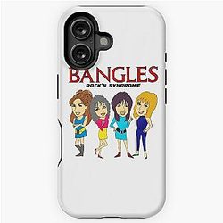 The Bangles cartoon From the Japanese EP Rockn Syndrome iPhone Tough Case