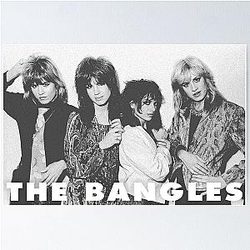 The Bangles Retro Poster