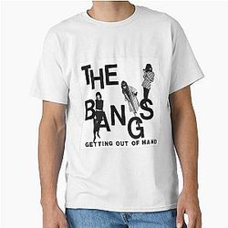 most popular music country hip hop rock and roll the bangles Classic T-Shirt