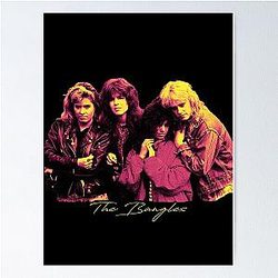 The Bangles Band Poster