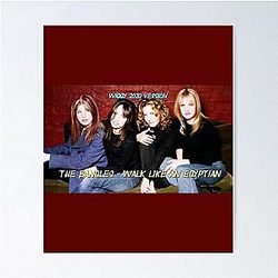 Wiggy 2020 The Bangles Classic Poster