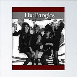 The Bangles 80s Classic Poster