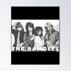 The Bangles Poster