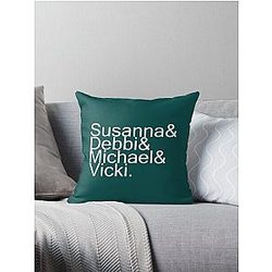The Bangles Classic Throw Pillow