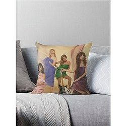 The Bangles Art Throw Pillow