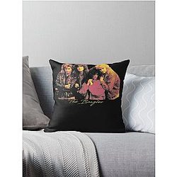 The Bangles Throw Pillow