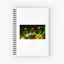 The Bazaar Label The Bazaar Notebook