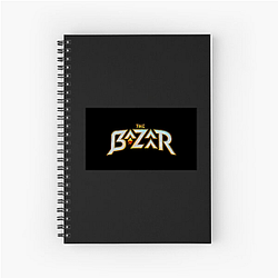 The Bazaar Capsule The Bazaar Notebook
