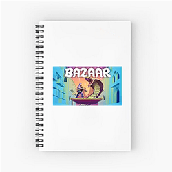 The Bazaar Line The Bazaar Notebook