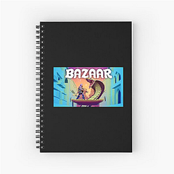 The Bazaar Line The Bazaar Notebook