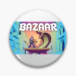 The Bazaar Line The Bazaar Pins