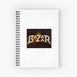 The Bazaar Collection The Bazaar Notebook