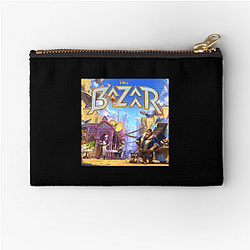 The Bazaar Drop The Bazaar Zipper Pouches