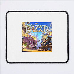 The Bazaar Drop The Bazaar Mouse Pads