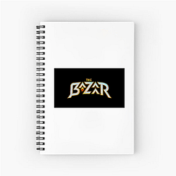 The Bazaar Capsule The Bazaar Notebook