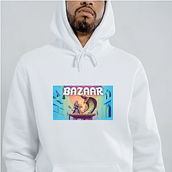 The Bazaar Line The Bazaar Hoodies