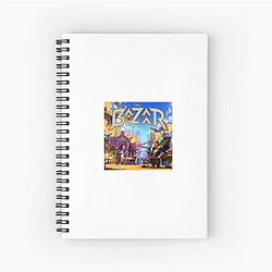 The Bazaar Drop The Bazaar Notebook