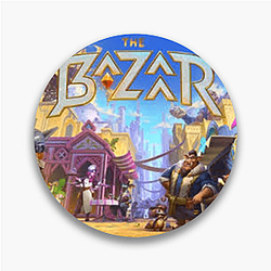 The Bazaar Drop The Bazaar Pins