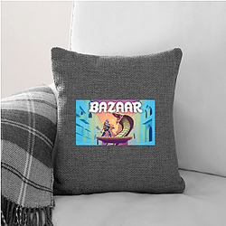 The Bazaar Line The Bazaar Pillows Cover