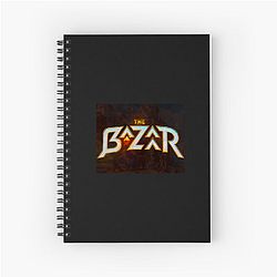 The Bazaar Collection The Bazaar Notebook