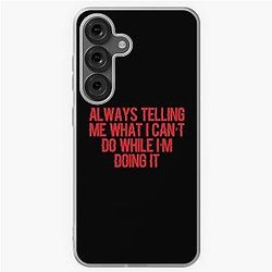 The Blacklist Reddington Quote Samsung Galaxy Soft Case
