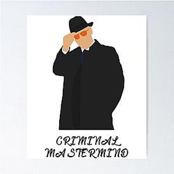 The Blacklist Poster