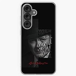 Red Reddington – The Blacklist Quote Samsung Galaxy Soft Case