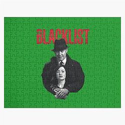 Ammons Reddington the Blacklist Jigsaw Puzzle