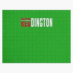 The Blacklist Raymond Reddington Themed Design Jigsaw Puzzle