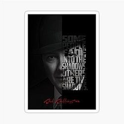 Reddington - The Blacklist Quote Sticker