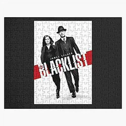 The Blacklist James Spader Jigsaw Puzzle