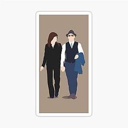 The Blacklist Portrait Sticker