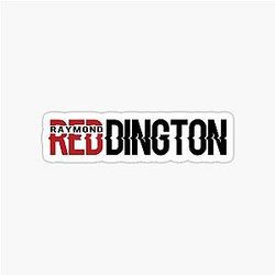 The Blacklist Raymond Reddington Sticker