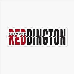 The Blacklist Raymond Reddington Themed Design Sticker
