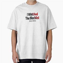 The Blacklist Farewell, Oversized T-Shirt