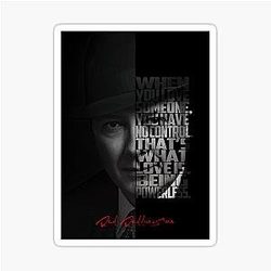 Reddington – The Blacklist Quote Sticker