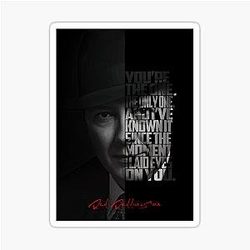 Red Reddington – The Blacklist Quote Sticker