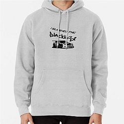 Slashed Blacklist Pullover Hoodie
