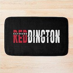 The Blacklist Raymond Reddington Themed Design Bath Mat