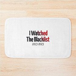 The Blacklist Farewell Design Bath Mat