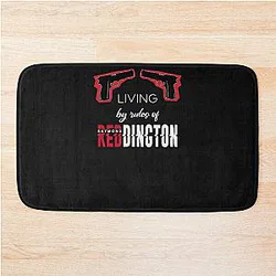 The Blacklist Raymond Reddington Living By Reddington Rules Bath Mat