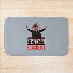 The Blacklist Bath Mat