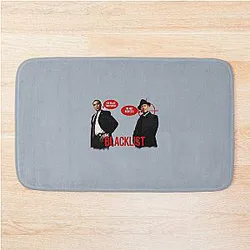 Blacklist Bath Mat